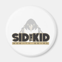 SID das Kind Kühlschrankmagnete