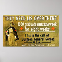 Sie benötigen uns dort ~ Vintage Krankenschwester Posterdrucke