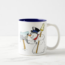 Sie erhielten Post Kaffeehaferl