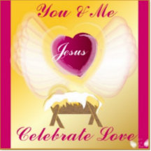 Sie ich und Jesus feiern Liebe-Besonders anfertige Fotoskulptur