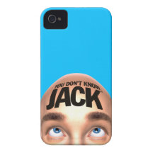 SIE KENNEN NICHT JACK iPhone 4 Fall Case-Mate iPhone 4 Hüllen