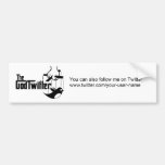 Sie können auch Follow-me auf Twitter…. Auto Sticker