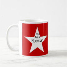 Sie sind ein rockstar tasse