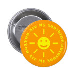 Sie sind mein Sonnenschein Buttons