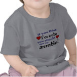 Sie sollten meine Tanten-Liebeherz-Babyt-shirts se