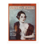 Sie sonniger südlicher Lächeln Ziegfeld Unsinnigke Postkarten