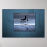 Sie stahlen den Mond Posterdrucke