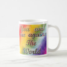 Sie-und-Ich Becher Tasse