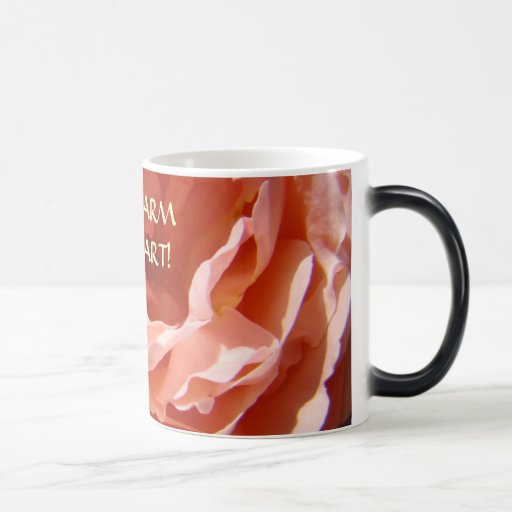 SIE WÄRMEN MEIN HERZ! Verwandelnder Becher ändert  Tee Tassen