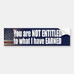 Sie werden nicht erlaubt zu, was ich erworben habe autosticker