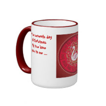 Sieben Schwäne Teetasse