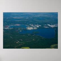 Sieben Seelagune u. Bay See - ein magischer Platz! Plakatdruck