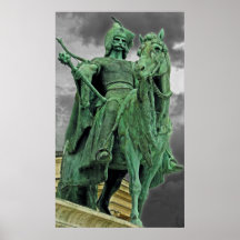 Sieben Stämme Ungarn (3) Posterdrucke