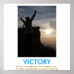 SIEG demotivational Plakat