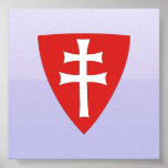 Siegel Bela III Ungarn, Ungarn Plakatdruck
