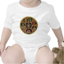 SIEGEL von HEILEN:  Karuna Reiki Emblem Baby Strampler