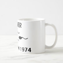 Sieger-Schwimmteamikone 1974 Tee Tassen