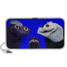 Sifl und Olly Gekritzel-Lautsprecher
