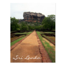 sigiriya Weg Postkarte