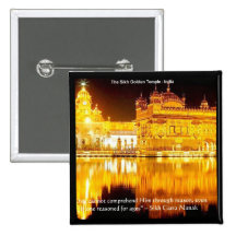 Sikh der goldene Tempel in Indiengeschenken u. -T- Anstecknadel