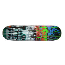 Siko Schädel-Skateboard Skateboarddecks