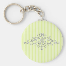 Silberne Prinzessin Filigree Schlüsselband