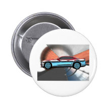 Silbernes Camero Anstecknadelbutton
