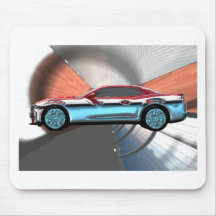 Silbernes Camero Mousepad