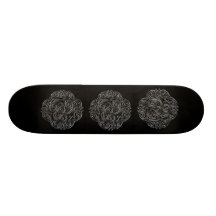 Silbernes keltisches Emblem Individuelle Decks