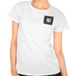 Silbernes Monogramm des Celtic-"A" Tshirts