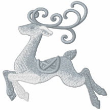 Silbernes Ren