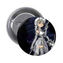 Silbernes Senshi Anstecknadel
