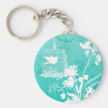Silhouette-Vögel… keychain Schlüsselanhänger