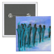 Silhouetten Anstecknadelbuttons
