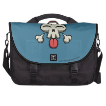 Silly Jolly Roger Bags For Laptop