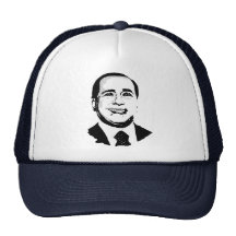 Silvio Berlusconi Baseball Mütze
