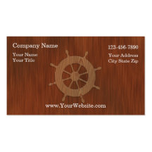 Simple Boating Business Cards