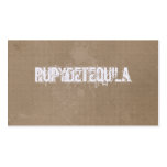 Simple Man Old styled Business Cards visitenkarten