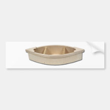 SimpleWoodenBoat103110 Auto Aufkleber