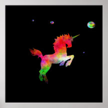 SimplyTonjia Josephs Einhorn-Plakat