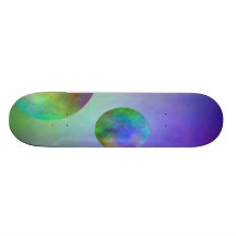 SimplyTonjias WEISE des MONDES: Skate-Brett Skateboard Deck