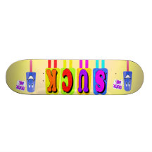 Sind zum Kotzen Sie Icepops Skateboard Skateboardbretter