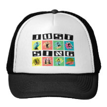 Singen Sie einfach Hut Truckercap