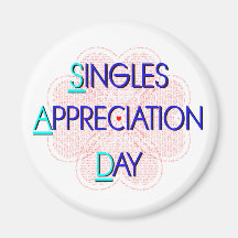 Single-Anerkennungs-Tag Magnets