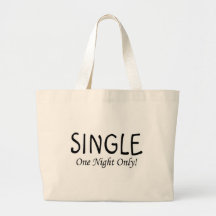 Single nur eine Nacht Tasche