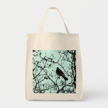 Singvogel-Taschen-Tasche