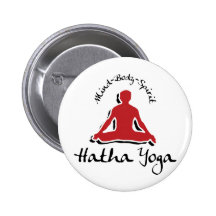 Sinneskörper-Geist Hatha Yoga Button