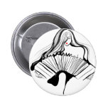 Sinnliches Bandoneon Anstecknadelbuttons
