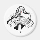 Sinnliches Bandoneon Magnete