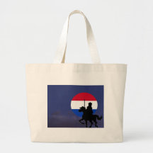 sint met nl maan.jpg canvas tassen